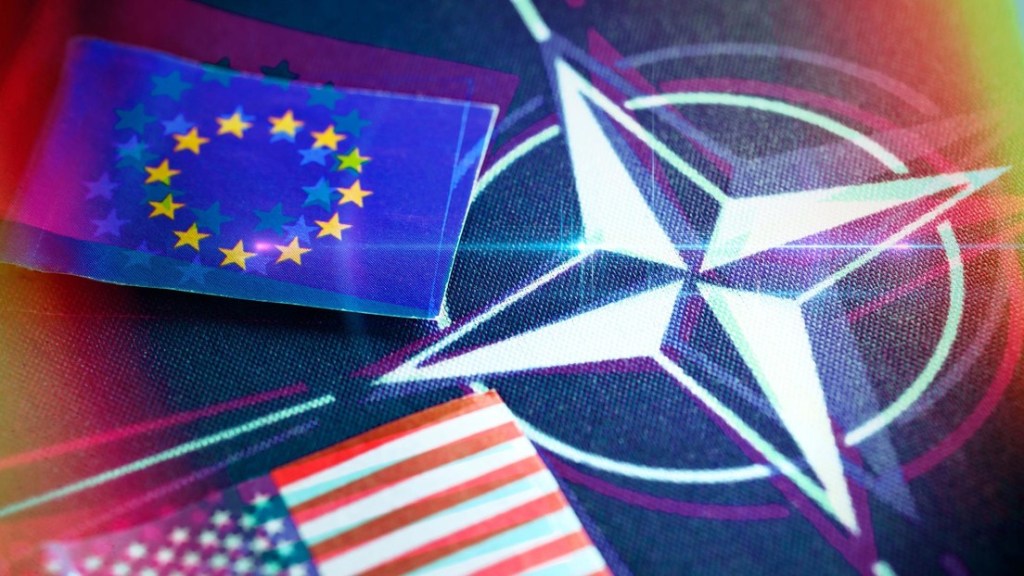 Las cinco etapas del duelo de la UE ante su ‘divorcio’ de EE.UU. y el desgaste de la&nbsp;OTAN