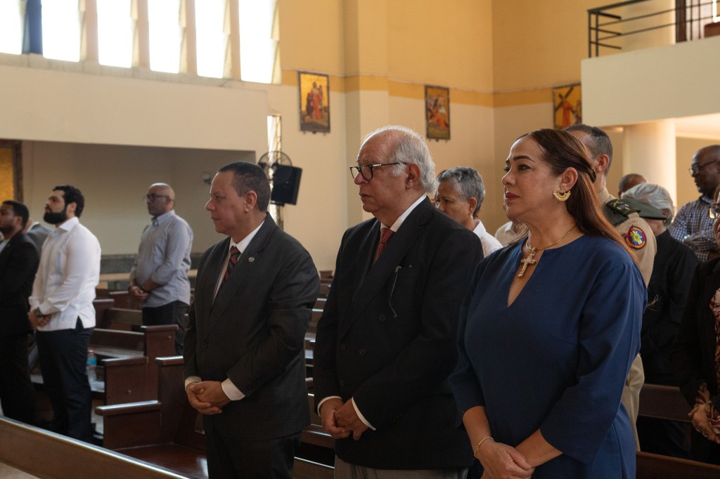 INM RD conmemora undécimo aniversario con misa de acción de gracias oficializada por el monseñor Carlos Tomás Morel Diplán, arzobispo coadjutor de Santo&nbsp;Domingo