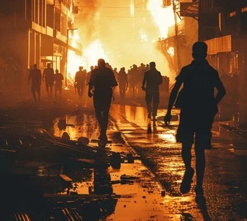 La réproba aplanadora 