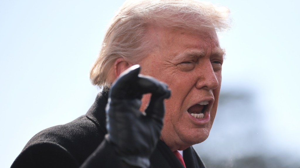 Trump lanza un duro mensaje a Canadá en medio de tensiones&nbsp;bilaterales