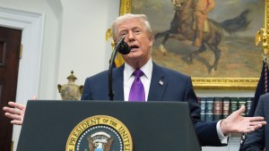 Trump sobre Irán: «Tenemos que llegar a un acuerdo, de lo contrario, será muy&nbsp;traumático»