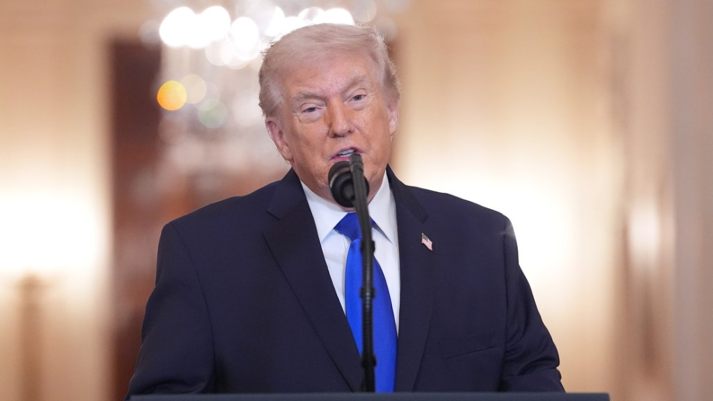 Trump amenaza con «un día muy malo» para Irán