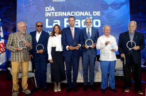 Indotel rinde homenaje póstumo a Radhamés Aracena en el Día Mundial de la Radio