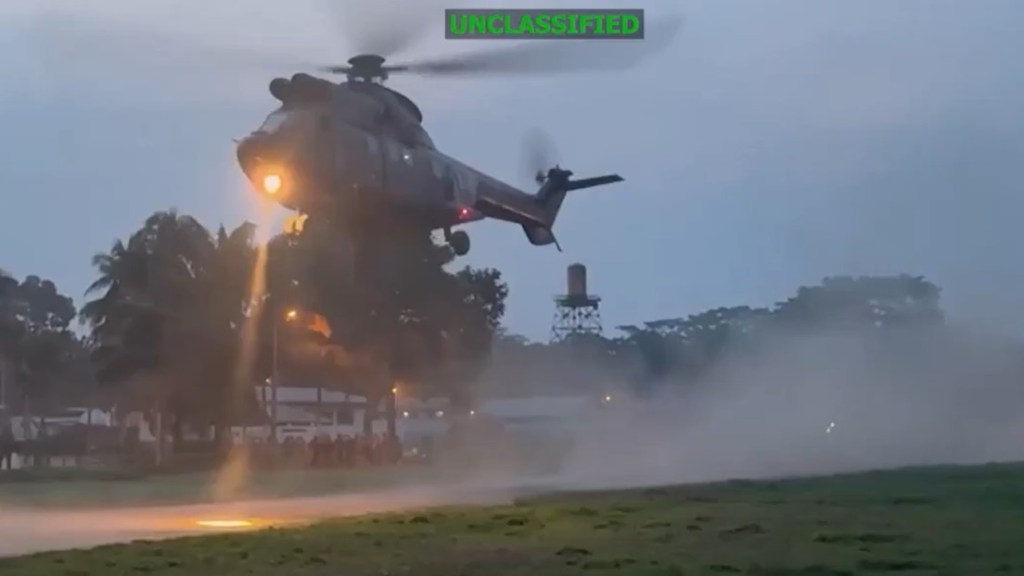 EE.UU. y Ecuador lanzan una operación conjunta contra ‘narcoterroristas’