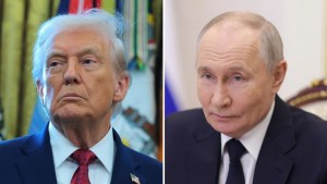 Trump llama a Putin para hablar sobre&nbsp;Irán