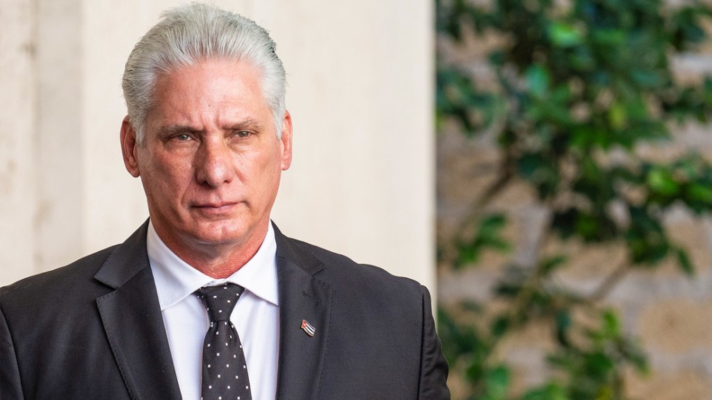 El firme mensaje de Díaz-Canel a EE.UU.: «Renunciar no forma parte de nuestro&nbsp;vocabulario»