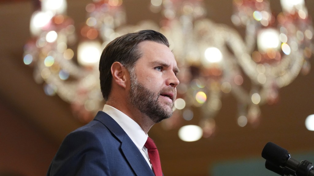 Las dos exigencias de EE.UU. para alcanzar «un acuerdo muy, muy bueno» con Irán, según&nbsp;Vance