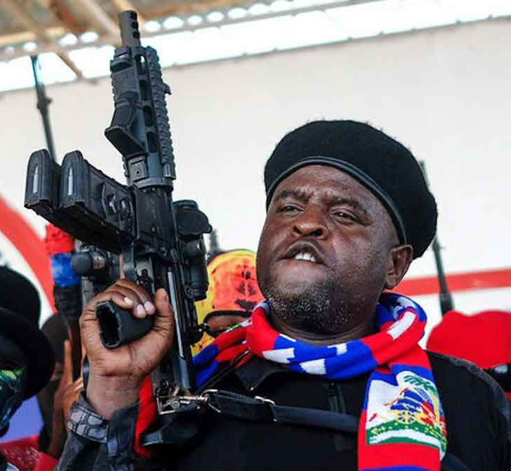 “Viv ansanm” controla el 72 % de la capital haitiana, un 13 % menos que hace dos semanas, según la&nbsp;PNH