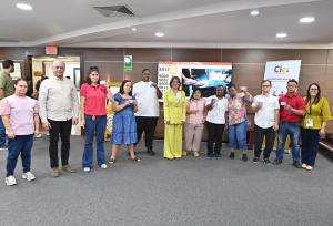 JCE continúa entrega de la nueva cédula a personas con discapacidad en coordinación con&nbsp;CONADIS