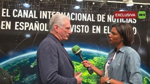 Miguel Díaz-Canel en exclusiva a RT sobre cambios en el Gobierno, agresiones de EE.UU. y un pueblo dispuesto a&nbsp;combatir