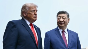 Trump: «Coincido totalmente con Xi en que EE.UU. era una nación en&nbsp;declive