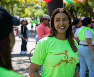 Diputada Selinée Méndez encabeza la segunda edición de la caminata “Yo Corro Por Ti”&nbsp;2026