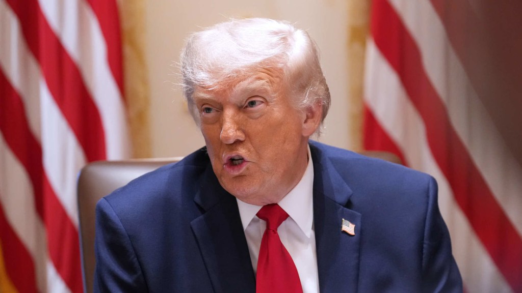 Trump afirma que un acuerdo con Irán puede ser «aún mejor que una victoria militar»