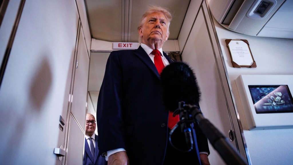 Trump explica por qué no ha recibido aún el ‘sí’ de&nbsp;Irán