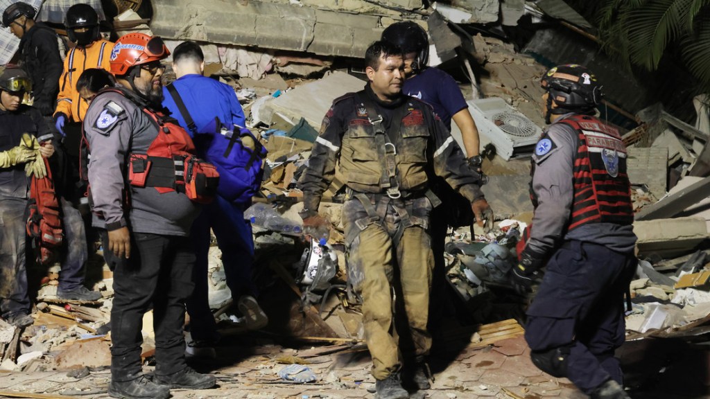 Se elevan a 235 los muertos y a más de 4.300 los heridos por el doble sismo en&nbsp;Venezuela