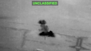 EE.UU. muestra su nuevo bombardeo a&nbsp;Irán