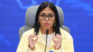 Delcy Rodríguez responde a la pretensión de Trump de convertir a Venezuela en el estado 51