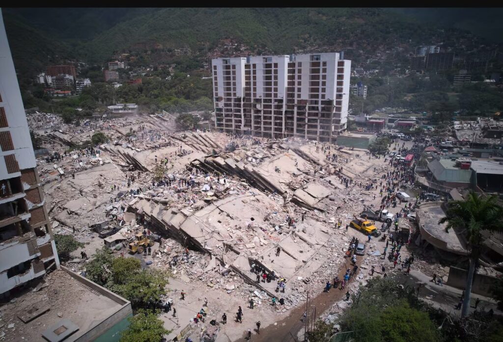 Venezuela bajo los escombros: de la operación militar estadounidense a la tragedia natural