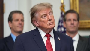Trump deja claro que EE.UU. aún tiene opciones militares contra&nbsp;Irán