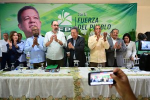 Leonel Fernández encabeza asambleas provinciales en despliegue nacional de la Fuerza del&nbsp;Pueblo